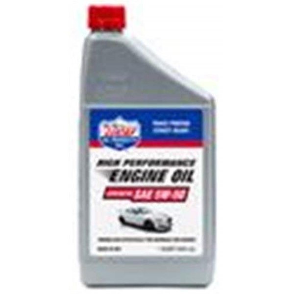 Lucas Oil 10101 SAE 5W-50 Synthetic Motor Oil LU324755